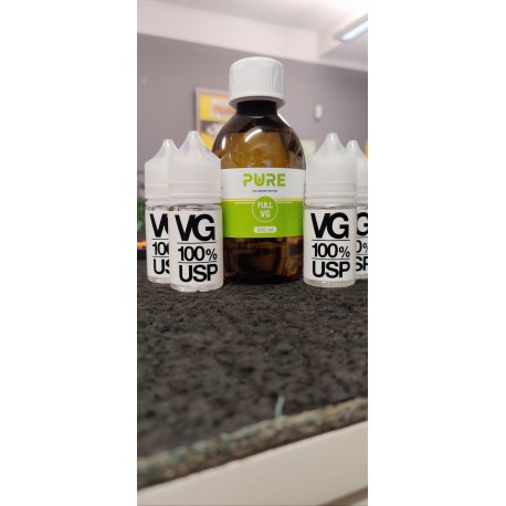 GLICERINA VEGETALE 100%  (VG)