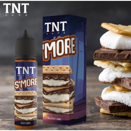 S'MORE TNT VAPE 60ML