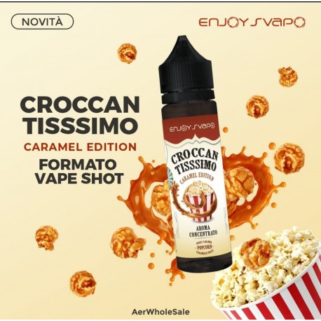 CROCCANTISSIMO CARAMEL 20/60ML