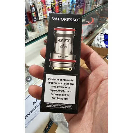 RESISTENZE VAPORESSO