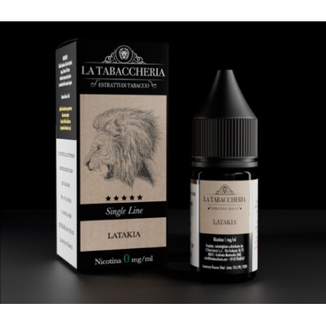 LA TABACCHERIA WHITE 10ML TPD