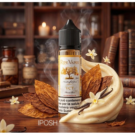 VCT By RIPE VAPE   60 e 120ML
