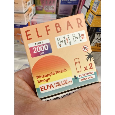 ELFBAR Usa e Getta 600/1500 puff